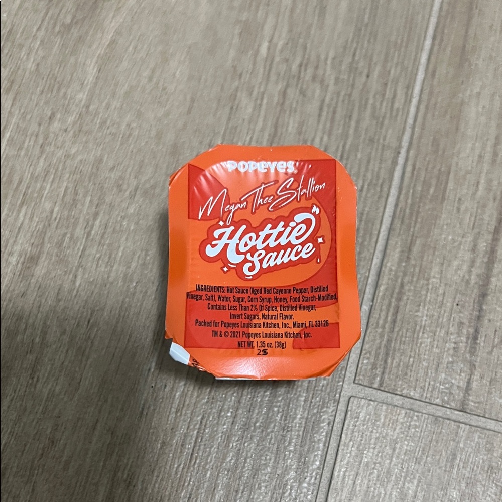 Brand New Limited Edition Popeyes Megan Thee Stallion Hottie Sauce Unopened